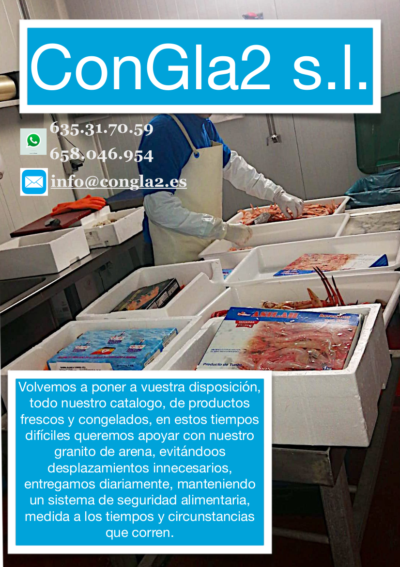 Distribuciones ConGla2